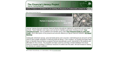 Desktop Screenshot of finlitproject.com