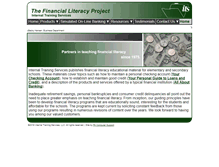 Tablet Screenshot of finlitproject.com